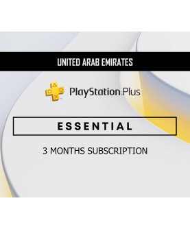 PlayStation Plus Essential 3 Months Subscription AE PlayStation 4 Key OTHER
